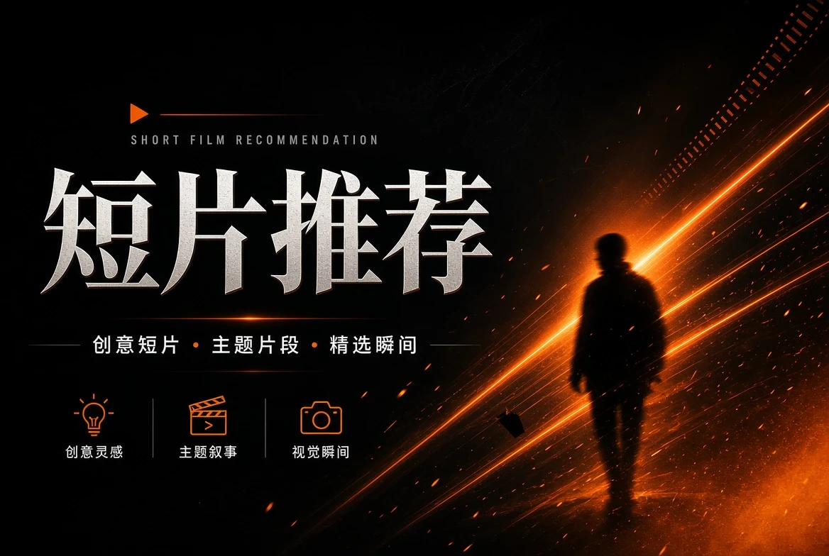 短片推荐内容视觉