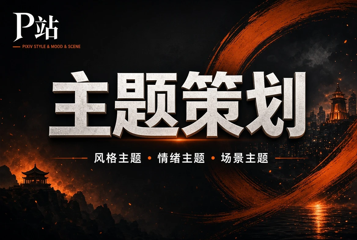 P站专题策划主题视觉